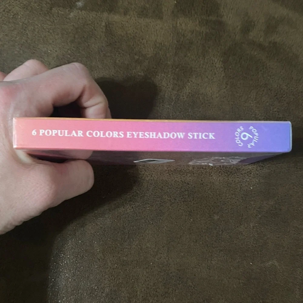 Venukiss Eyeshadow Sticks Set of 6 New Sealed
